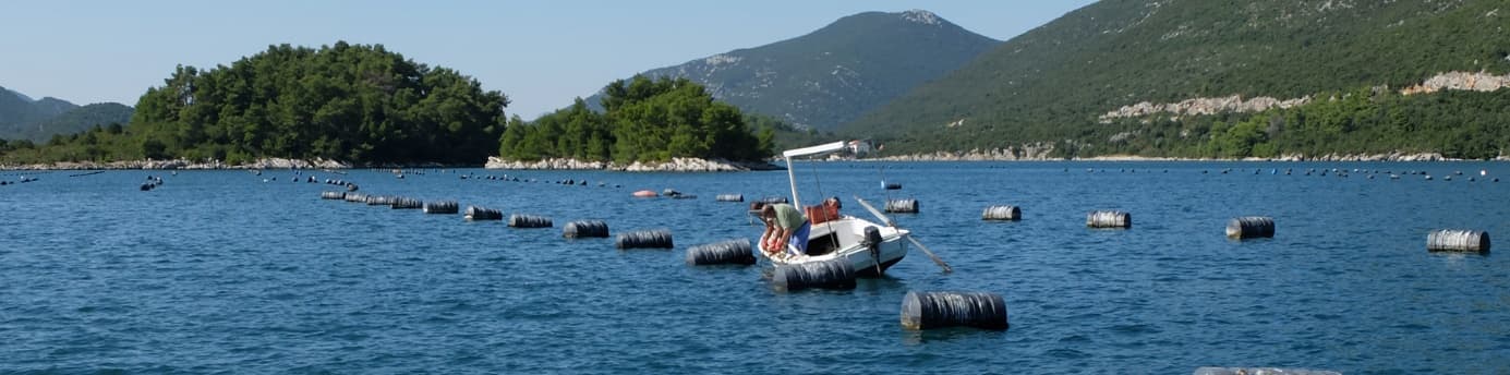 Neretva River Delta to Dubrovnik