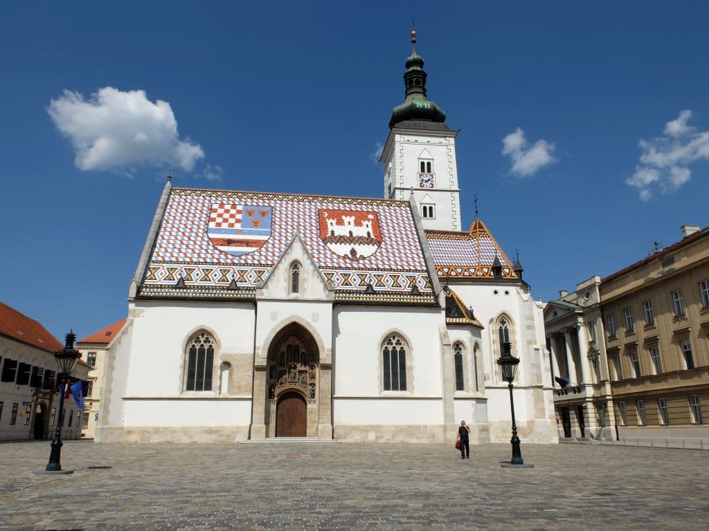 Arrival in Zagreb